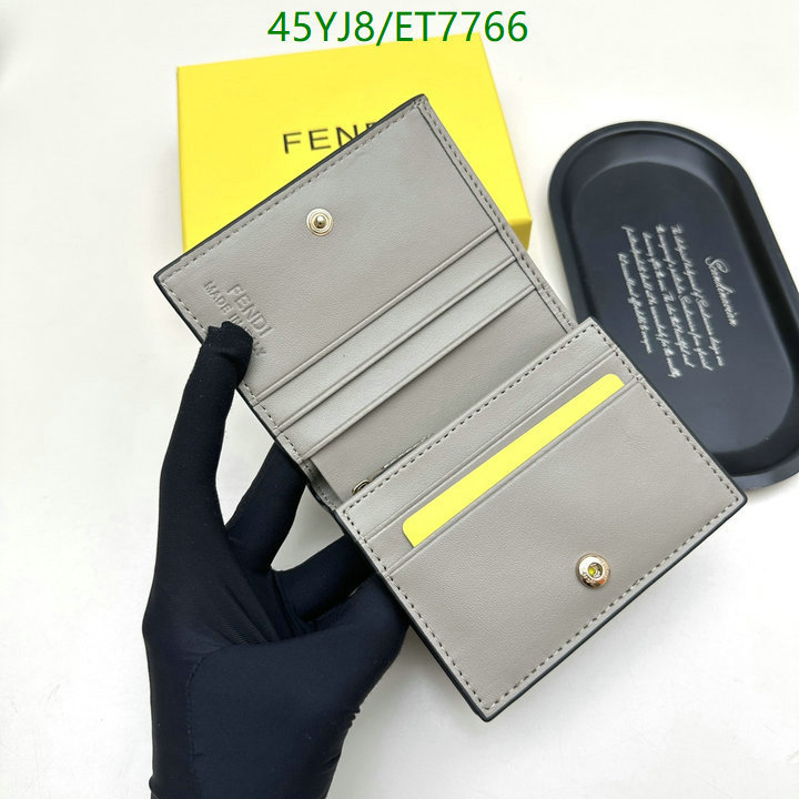 Fendi-Wallet(4A) Code: ET7766 $: 45USD