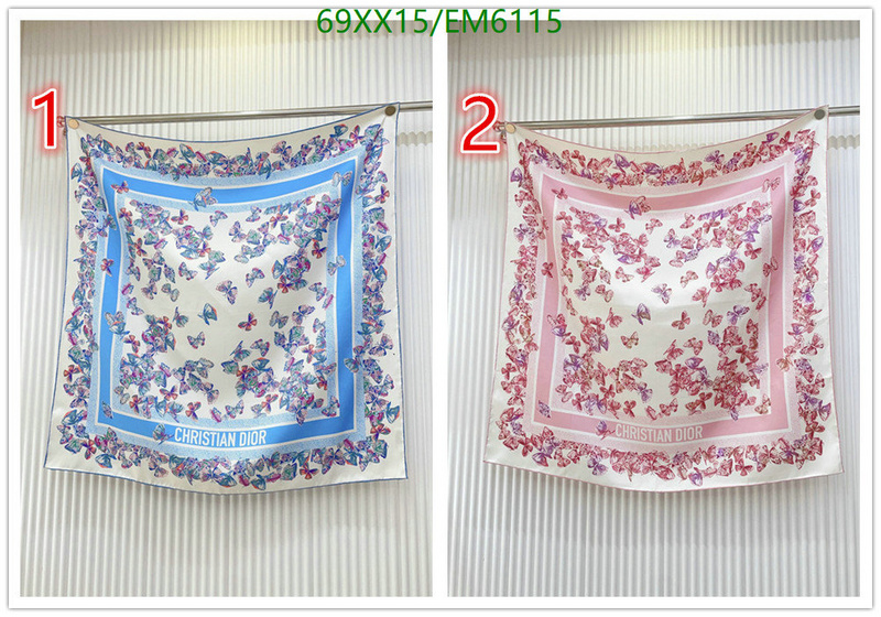Dior-Scarf Code: EM6115 $: 69USD