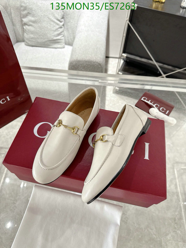 Gucci-Women Shoes Code: ES7263 $: 135USD