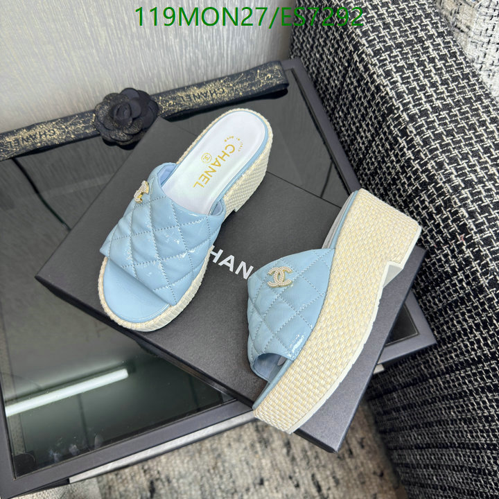 Chanel-Women Shoes Code: ES7292 $: 119USD