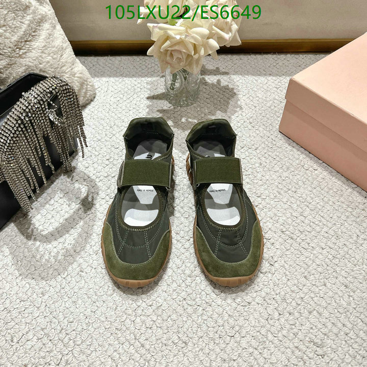 Miu Miu-Women Shoes Code: ES6649 $: 105USD