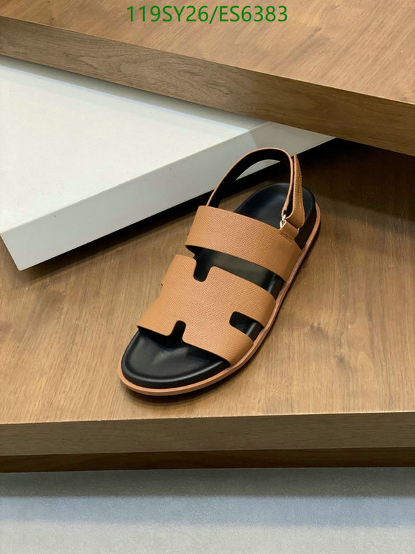 Hermes-Men shoes Code: ES6383 $: 119USD