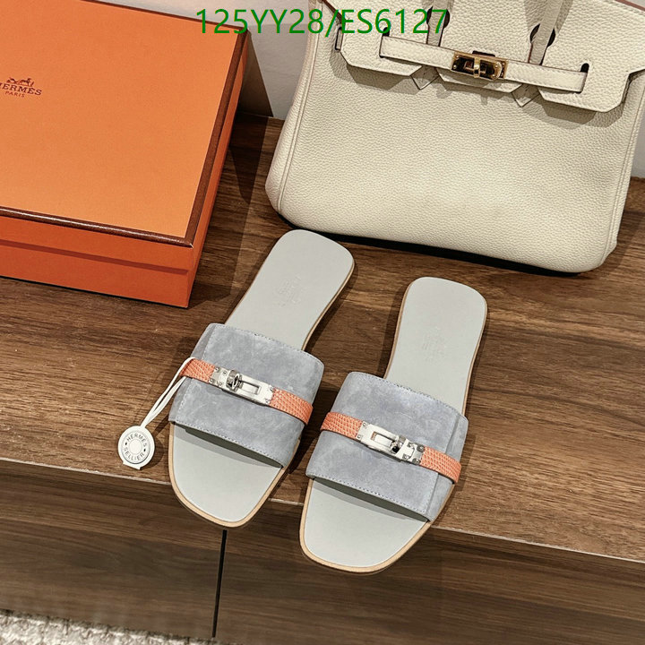 Hermes-Women Shoes Code: ES6127 $: 125USD