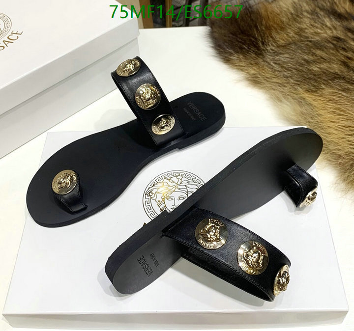Versace-Women Shoes Code: ES6657 $: 75USD