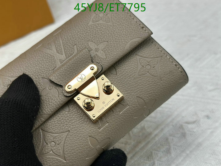 LV-Wallet-4A Quality Code: ET7795 $: 45USD