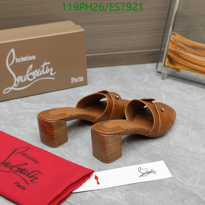 Christian Louboutin-Women Shoes Code: ES7921 $: 119USD