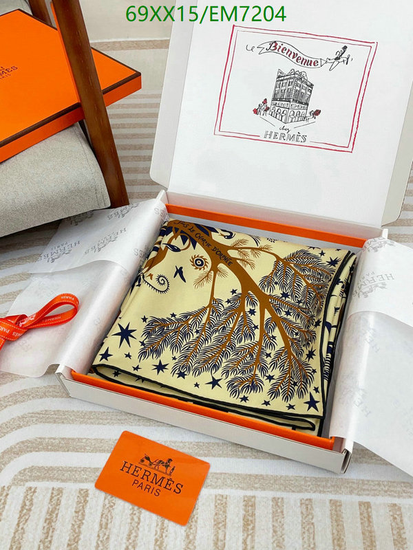 Hermes-Scarf Code: EM7204 $: 69USD