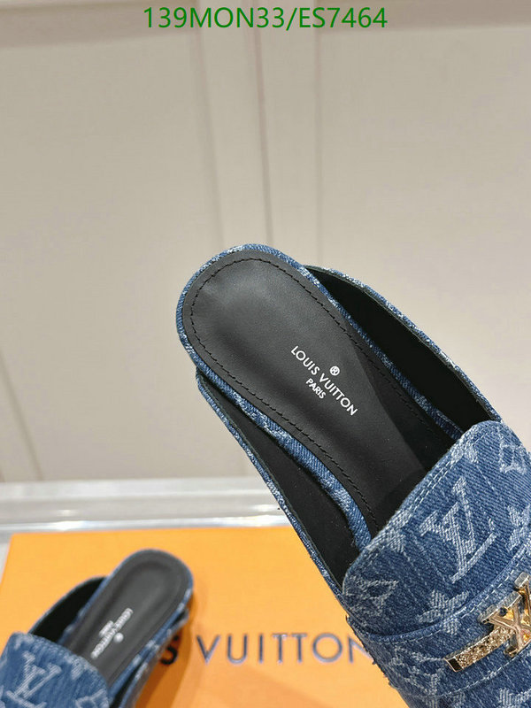 LV-Women Shoes Code: ES7464 $: 139USD