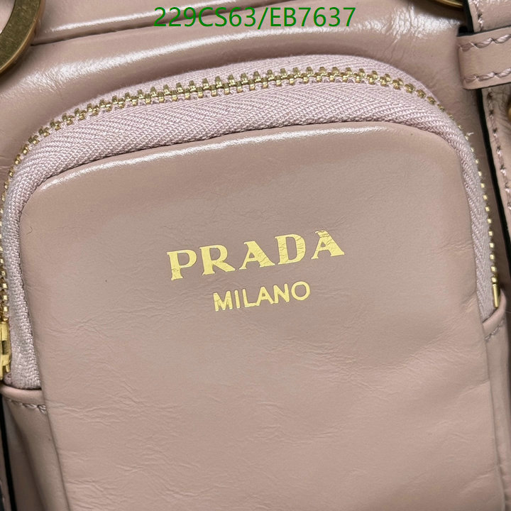 Prada-Bag-Mirror Quality Code: EB7637 $: 229USD