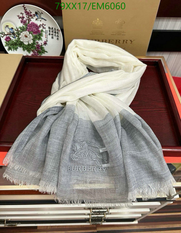 Burberry-Scarf Code: EM6060 $: 79USD