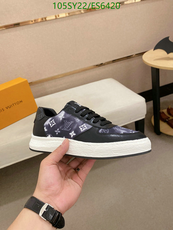 LV-Men shoes Code: ES6420 $: 105USD