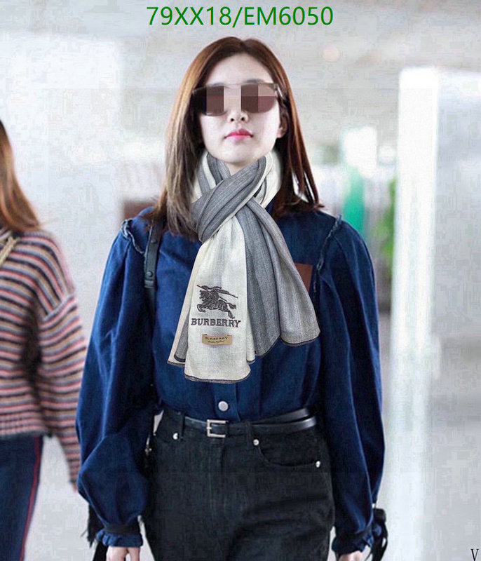 Burberry-Scarf Code: EM6050 $: 79USD