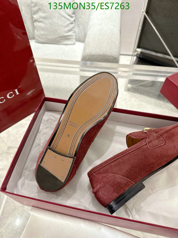 Gucci-Women Shoes Code: ES7263 $: 135USD