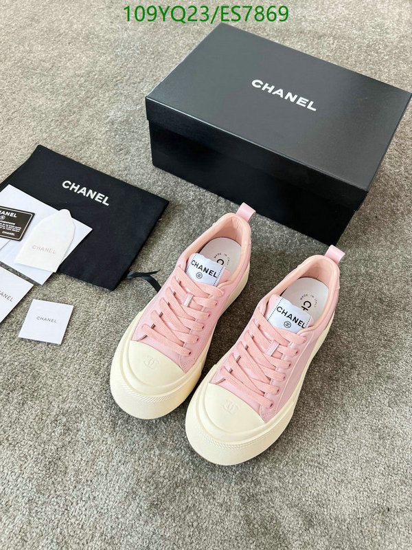 Chanel-Women Shoes Code: ES7869 $: 109USD