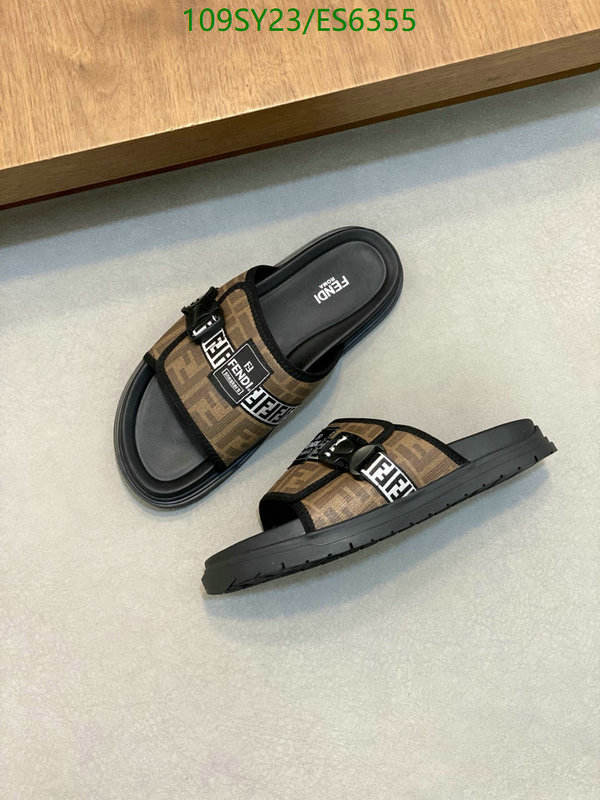 Fendi-Men shoes Code: ES6355 $: 109USD