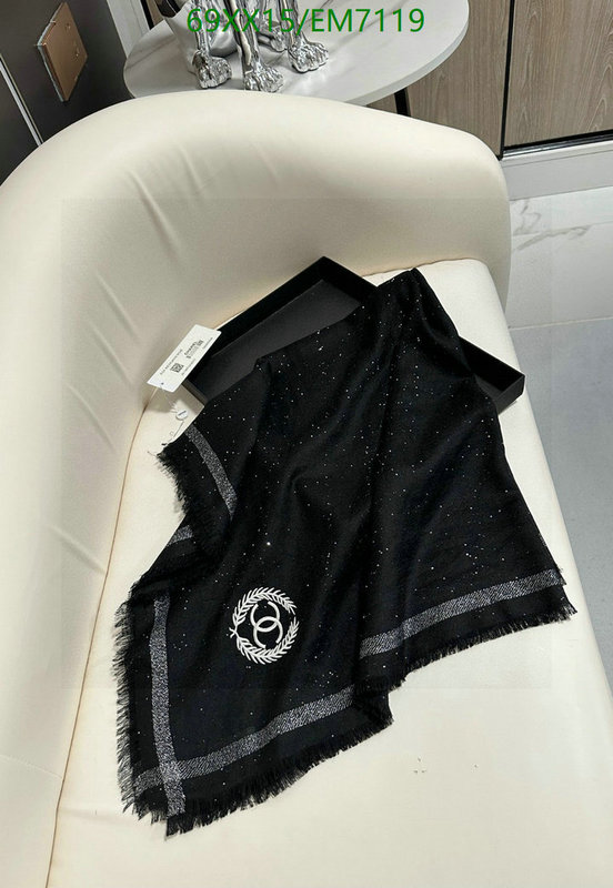 Chanel-Scarf Code: EM7119 $: 69USD