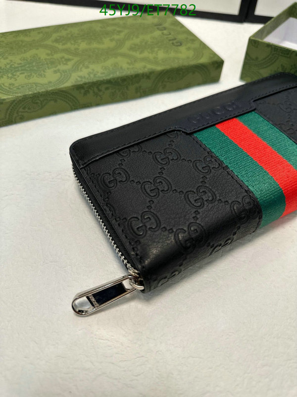 Gucci-Wallet-4A Quality Code: ET7782 $: 45USD