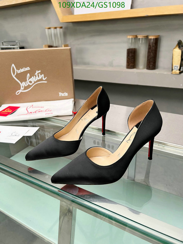 Christian Louboutin-Women Shoes Code: GS1098 $: 109USD