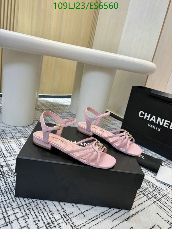Chanel-Women Shoes Code: ES6560 $: 109USD