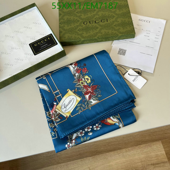 Gucci-Scarf Code: EM7187 $: 55USD