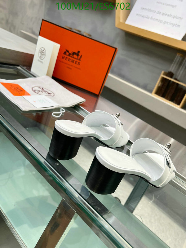 Hermes-Women Shoes Code: ES6702 $: 100USD
