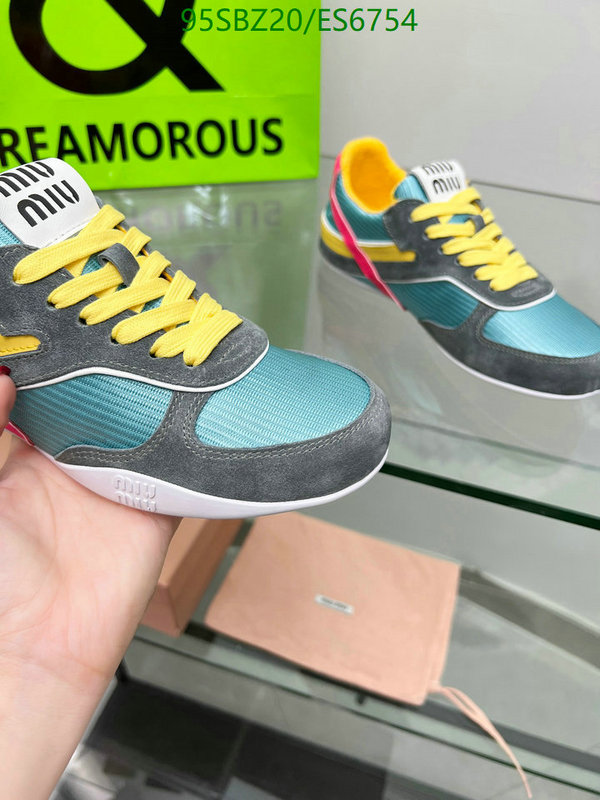 Miu Miu-Women Shoes Code: ES6754 $: 95USD