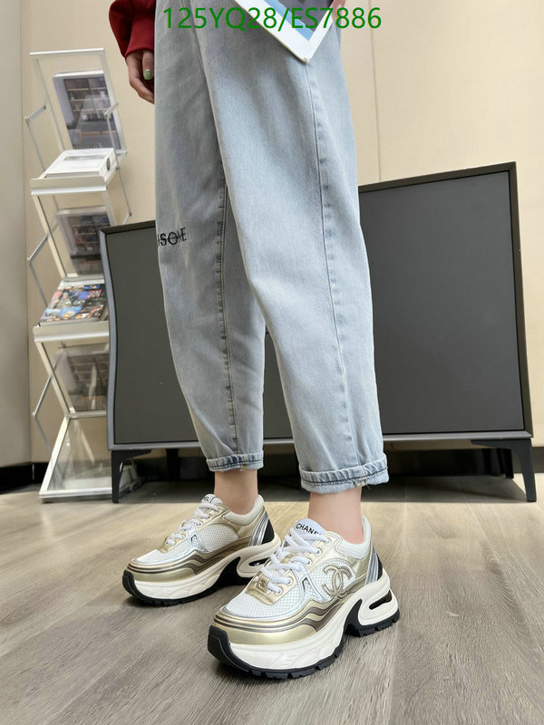 Chanel-Women Shoes Code: ES7886 $: 125USD