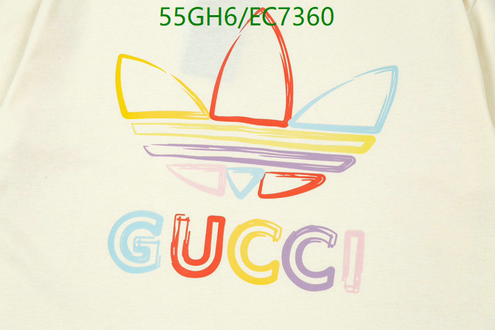 Gucci-Clothing Code: EC7360 $: 55USD