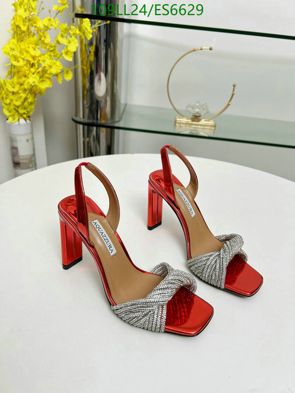 Aquazzura-Women Shoes Code: ES6629 $: 109USD
