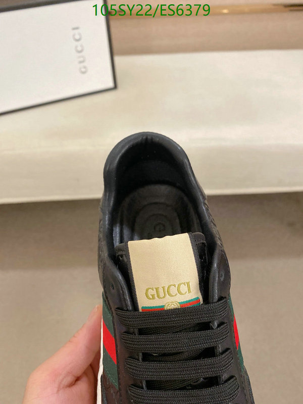 Gucci-Men shoes Code: ES6379 $: 105USD