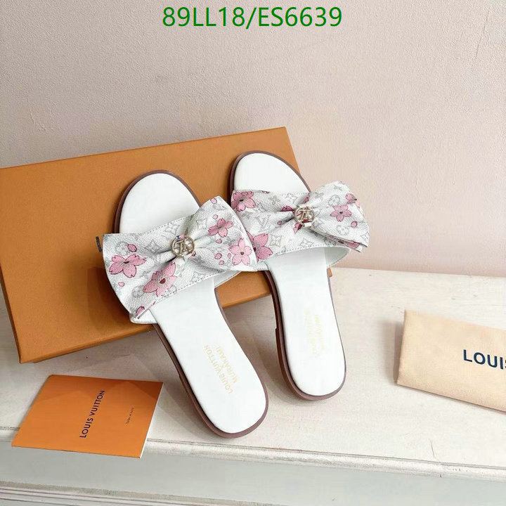 LV-Women Shoes Code: ES6639 $: 89USD