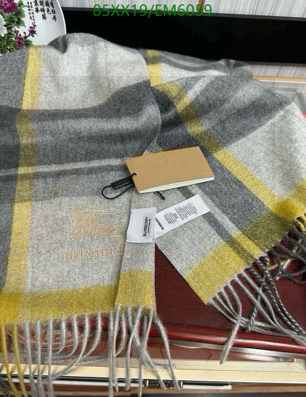 Burberry-Scarf Code: EM6059 $: 85USD