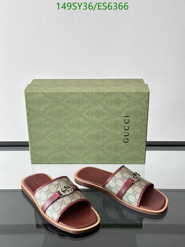 Gucci-Men shoes Code: ES6366 $: 149USD