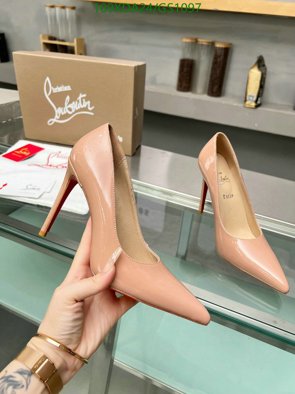 Christian Louboutin-Women Shoes Code: GS1097 $: 109USD
