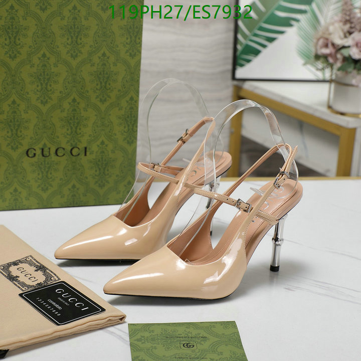 Gucci-Women Shoes Code: ES7932 $: 119USD