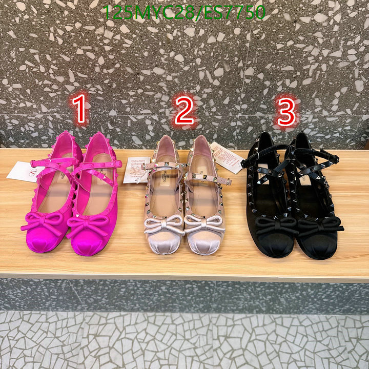 Valentino-Women Shoes Code: ES7750 $: 125USD