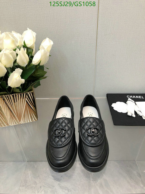 Chanel-Women Shoes Code: GS1058 $: 125USD
