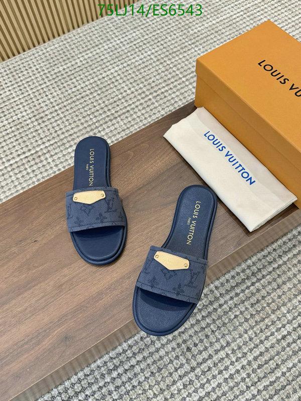 LV-Women Shoes Code: ES6543 $: 75USD