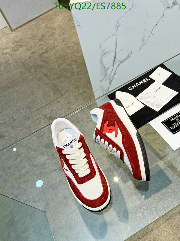 Chanel-Women Shoes Code: ES7885 $: 105USD
