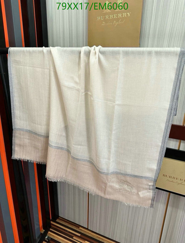 Burberry-Scarf Code: EM6060 $: 79USD