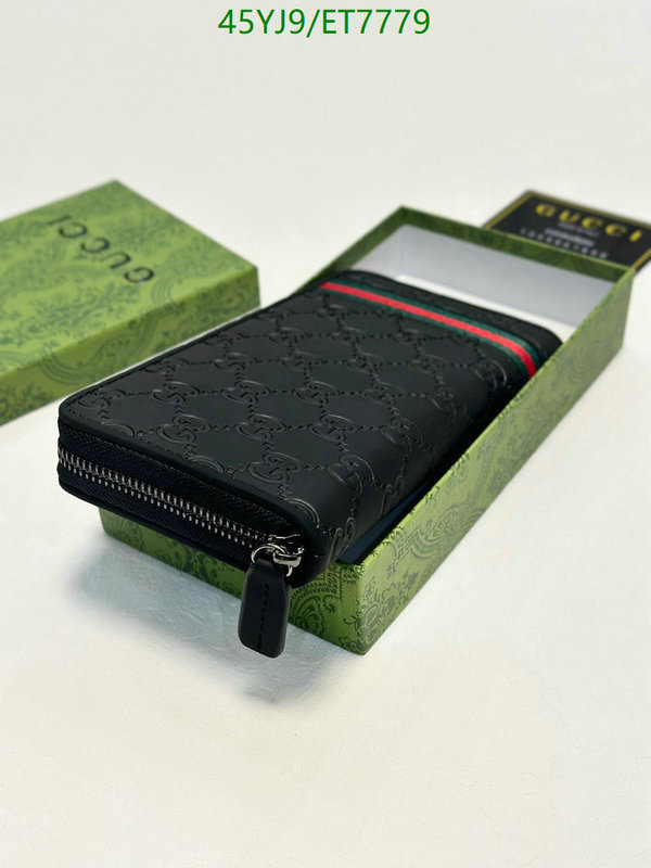 Gucci-Wallet-4A Quality Code: ET7779 $: 45USD