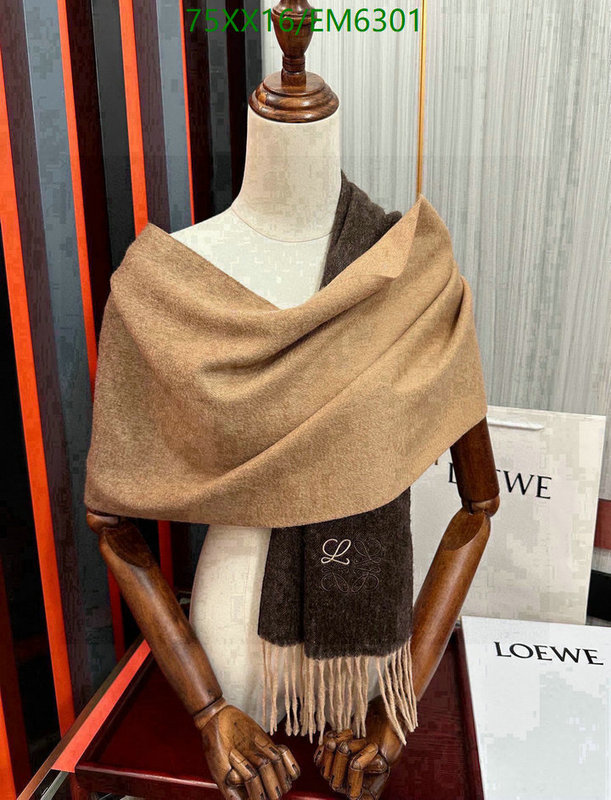 Loewe-Scarf Code: EM6301 $: 75USD