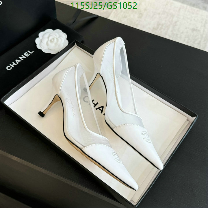 Chanel-Women Shoes Code: GS1052 $: 115USD