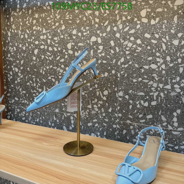 Valentino-Women Shoes Code: ES7758 $: 109USD