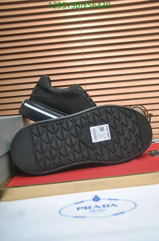 Prada-Men shoes Code: ES6439 $: 129USD