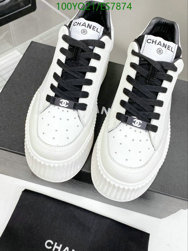 Chanel-Women Shoes Code: ES7874 $: 100USD