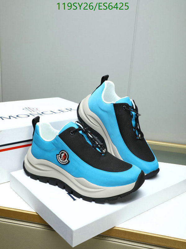 Moncler-Men shoes Code: ES6425 $: 119USD
