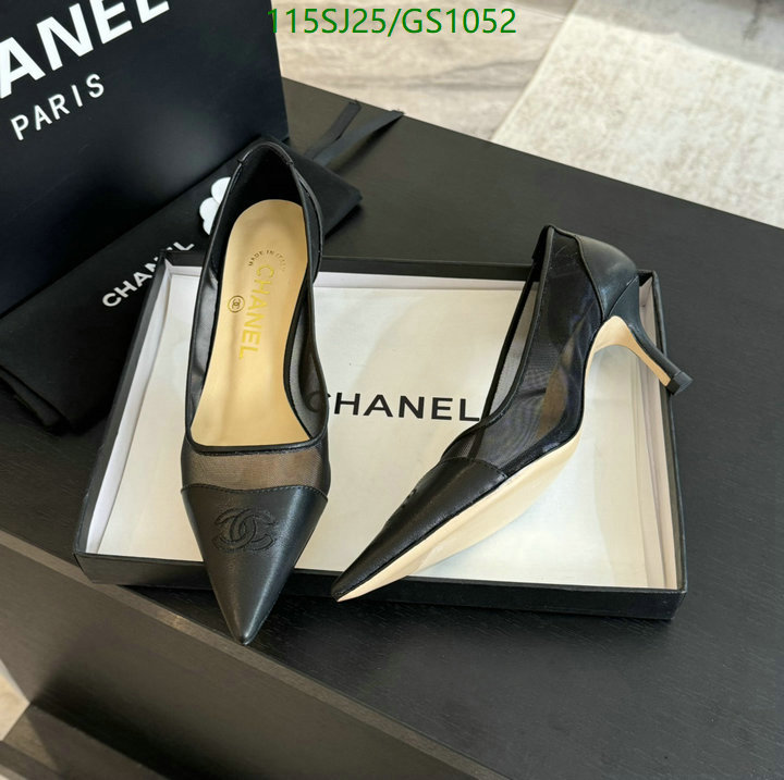 Chanel-Women Shoes Code: GS1052 $: 115USD