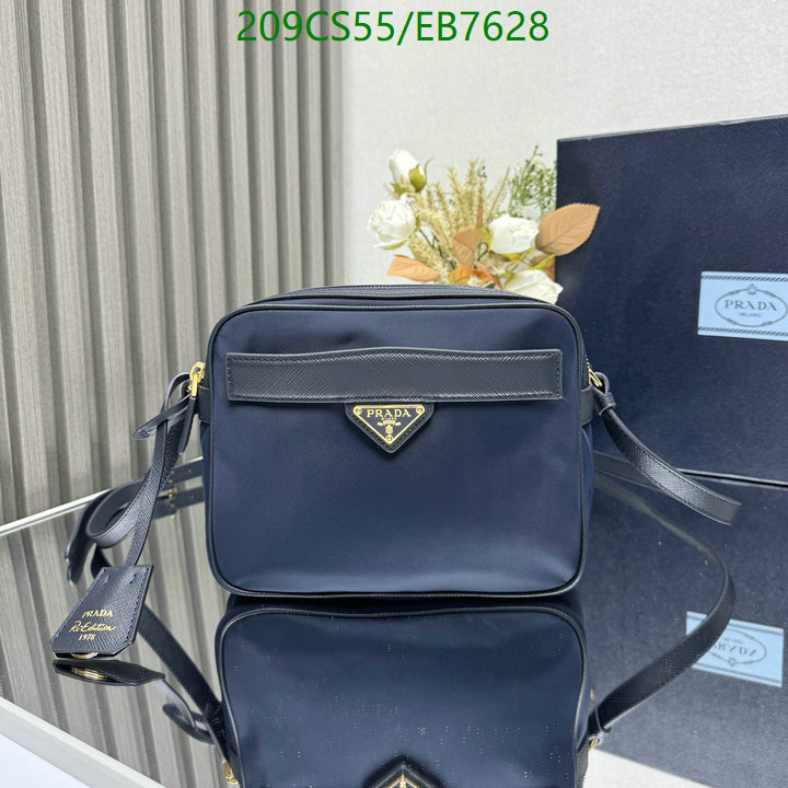 Prada-Bag-Mirror Quality Code: EB7628 $: 209USD