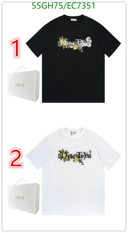 Dior-Clothing Code: EC7351 $: 55USD